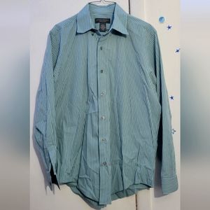 Banana Republic Stretch classic dress shirt. SIZE medium color dark teal